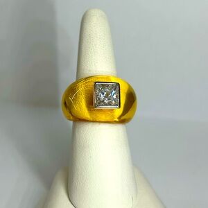 Angelique de Paris rings sizes 8 and 6